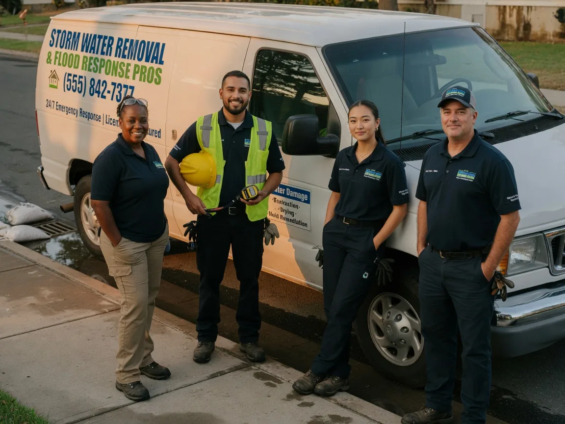 Storm Damage Water Removal company in Fairview, WV