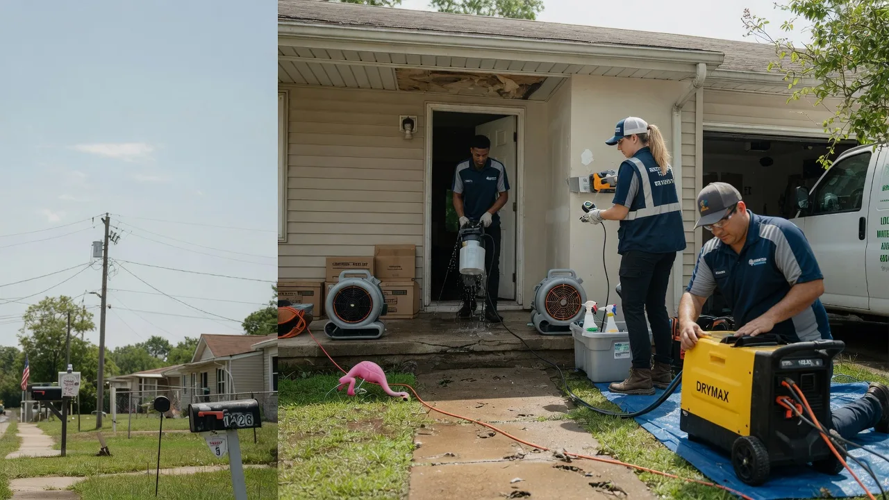 Storm Damage Water Removal in Fairview, WV near me